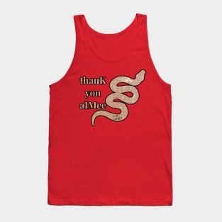 Thank you aimee Tank Top